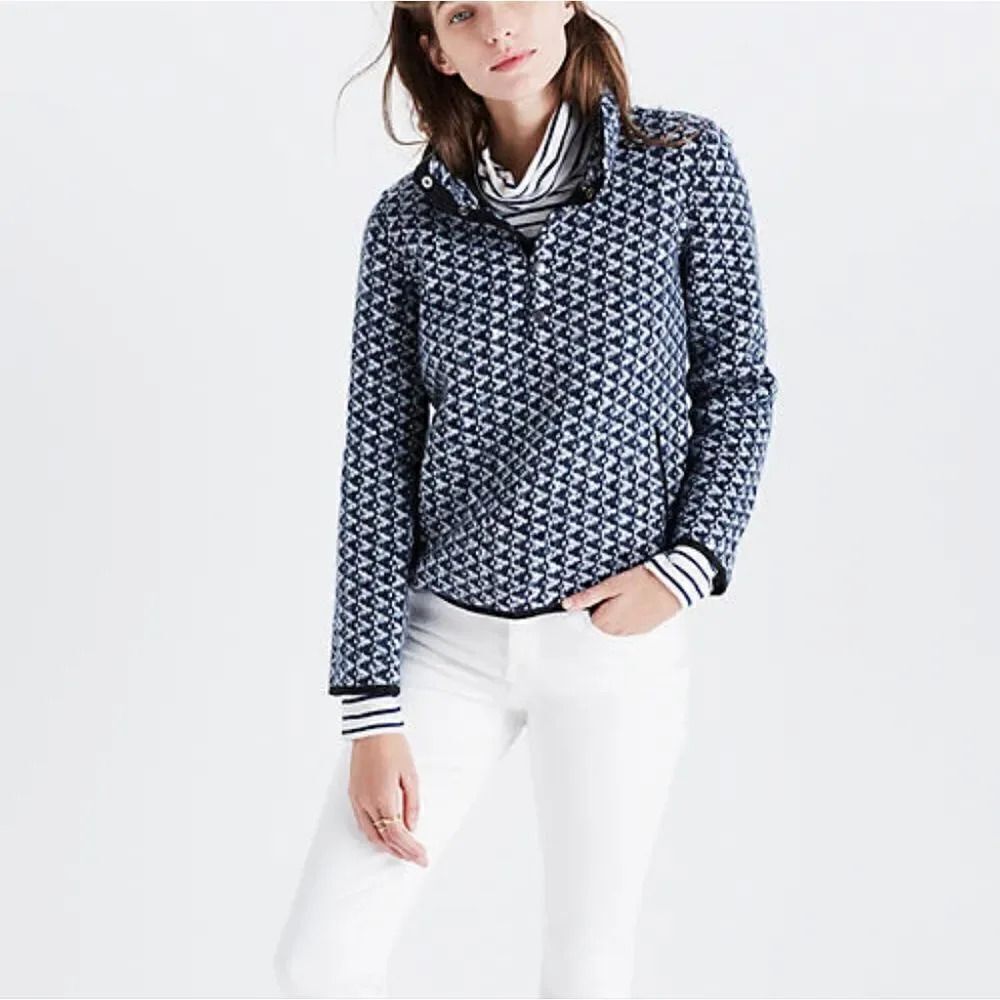 Madewell Harmonica Pullover M